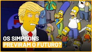 Os Simpsons previram o futuro?