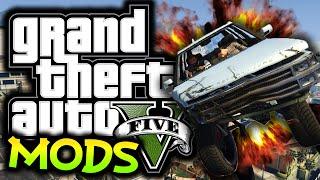 GTA 5 Carmageddon Mod - GTA 5 Funny Moments w Mods