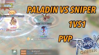 Sniper 86 ADL - Paladin VS Sniper PVP - RAGNAROK ORIGIN