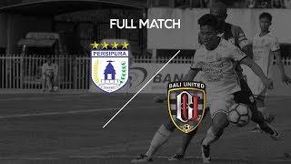 Full Match Persipura Jayapura vs Bali United