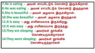 Spoken English video in tamil  Everyday English  Tenses   Frequently used sentences