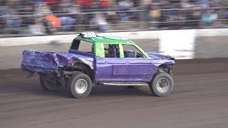 Kings Lynn Wacky Races 2024 Crash Highlights 1st April