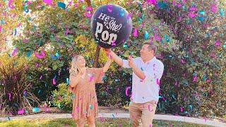 Our Official Gender Reveal