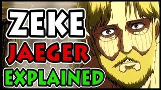 The Twisted Philosophy of Zeke Jaeger Attack on Titan Explained