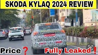 2024 Skoda New Compact SUV Leaked️Skoda KYLAQ Launch Date in india️