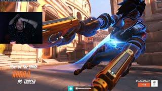 KABAJI TRACER MAIN - POTG  OVERWATCH 2 GAMEPLAY 