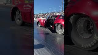 Stefan Gustafsson Literally Blows the Door Off His Corvette