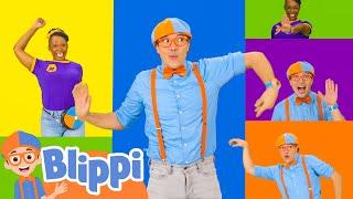 Blippi Wiggle - Blippi Music Video  Educational Videos for Kids