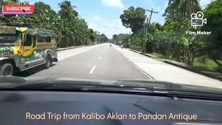Road Trip from Kalibo Aklan to Pandan Antique Philippines