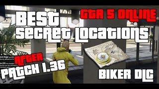 GTA 5 Online SECRET HIDDEN LOCATIONS In GTA 5 NEW Locations Hiding Spots & MORE Patch 1.36