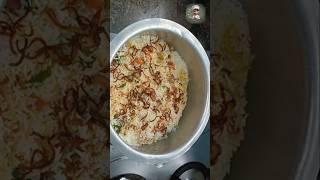 Veg Keema Biryani Recipe #vegkeemabiryani #recipe #shorts #ytshorts #yt