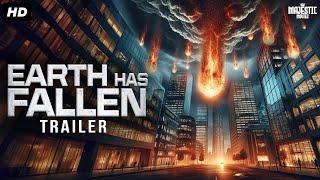 EARTH HAS FALLEN - #Official Trailer  Taylor Girard Damian Duke Domingue Jennifer  Action Movie