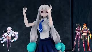 MMD Taimanin Nanase Mai - How You Like That