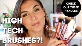 Real Techniques NEW Custom Brushes Review  Bailey B.