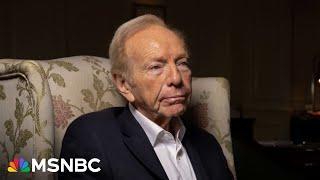 Former Senator and Vice Presidential Candidate Joe Lieberman dies at 82