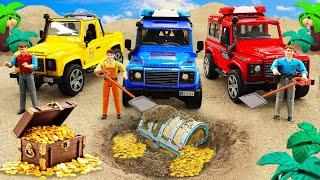Jeep Friends & Treasure Journey  Car Toy Stories