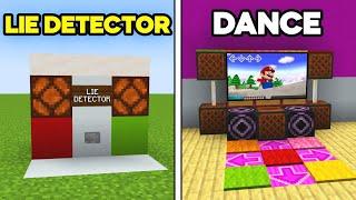 Minecraft 10+ Build Hacks for FUN Easy