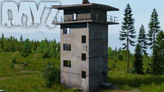 How I built in the best WATCHTOWER base in DayZ