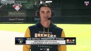 Hoby Milner joins MLB Central