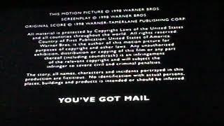 Closing To You’ve Got Mail 1999 VHS