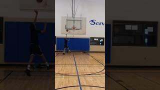 Basketball work getting them lay-ups in