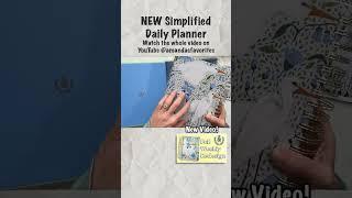 Simplified Daily HUGE Changes #plannercommunity  #dailyplanner #weeklyplanner