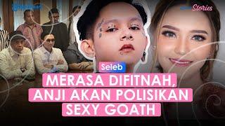 Difitnah Anji Rencana Polisikan Sexy Goath Buntut Tuduhan Selingkuh dengan Juliette Angela