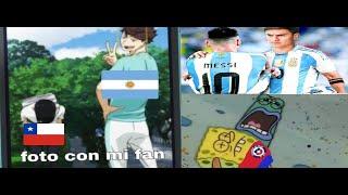 MEMES ARGENTINA 3 CHILE 0 ELIMINATORIAS 2026