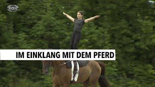 Voltigieren Akrobatik auf dem Pferd  RON TV