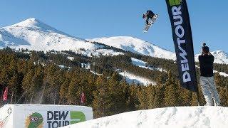 Mens Snowboard Slopestyle Final  Winter Dew Tour Copper 2020 Day 3
