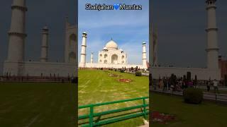 Taj Mahal agra  Shahjahan  Mumtaz  peice of magnificent architecture #tajmahal #agra #ytshorts