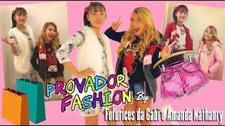 PROVADOR FASHION - LOOKS DE INVERNO  Amanda Nathanry e Fofurices da Gabi