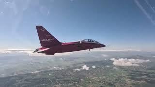 #BREAKING Turkey’s HURJET conducted its test flight with a Co-pilot on board for the first time.