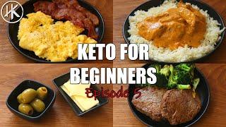 Keto for beginners - Ep 5 - How to start Keto  Free Keto meal plan  Keto Basics