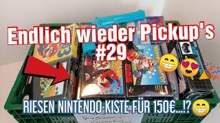 Endlich wieder Pickups #29  Riesen Nintendo Kiste für 150€?  #Flohmarkt #Nintendo #Flohmarkt