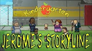Kindergarten Game - Jeromes Storyline Walkthrough No Commentary No Facecam