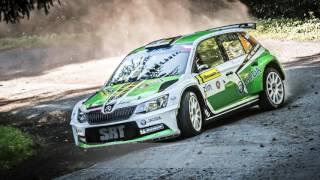 The sound of Škoda Fabia R5