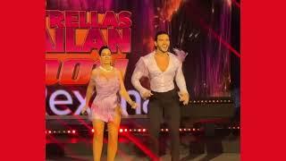 Paola está en las estrellas bailan en hoy