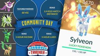 TWO DAYS *SHINY EEVEE* TOP TIPS for COMM DAY + 14 EGG HATCH DISTANCE & NEW MOVES  POKÉMON GO