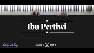 Ibu Pertiwi KARAOKE PIANO