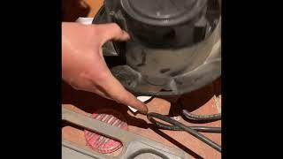 Shop Vac Noisy Loud Bearings Fix