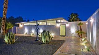 Mid-century modern Meiselman-built homes in Palm Springs CA