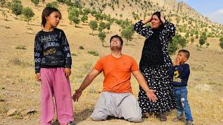 Nomadic Life Malek’s Mother’s Shame & Escape to the Mountains Over Maryam’s Behavior ️