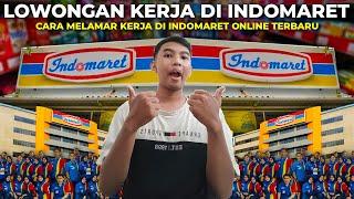 Cara Melamar Kerja Di Indomaret Online - Cara Melamar Kerja Di Indomaret Via Email