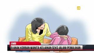 9 Anak Korban Wanita Kelainan Seks Jalani Pemulihan Di Balai Rehabilitasi Sosial Sentra Alyatama