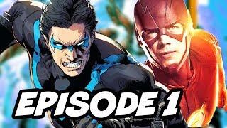 Titans Nightwing DCTV Series Episode 1 Cast Breakdown