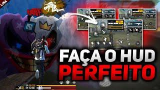 COMO FAZER UM HUD 3 DEDOS PERFEITO PARA FREE FIRE