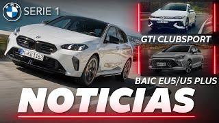 El nuevo y polémico BMW Serie 1  precios BAIC U5 Plus y E5 en  y más…  Noticias