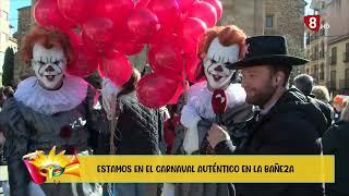 CARNAVAL AUTÉNTICO DE LA BAÑEZA 18-2-23