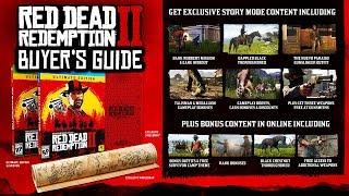 Red Dead Redemption 2 - The BEST Versions To Buy For Your Money RDR2